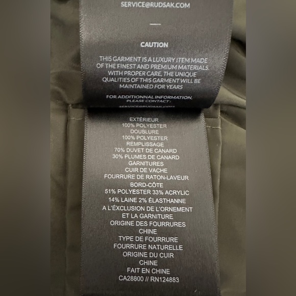 Rudsak Coat - Picture 11 of 13